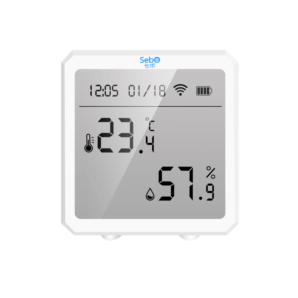 เครื่องวัดอุณหภูมิและความชื้นอัจฉริยะ SebO ONDO_9